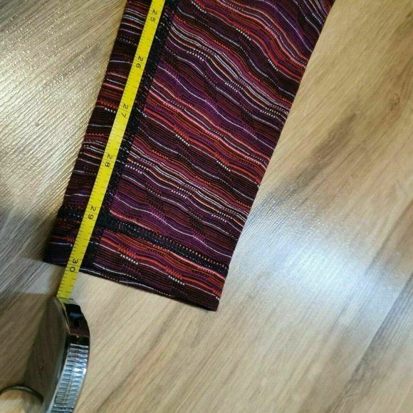 Lululemon Wunder Under Pant Space Dye Twist Size 6 - Picture 8 of 8